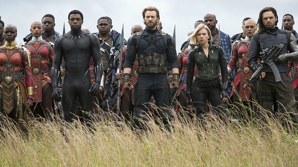 empiremagazine's tweet photo. It's what you've been waiting for... The #AvengersInfinityWar #EmpirePodcast Spoiler Special has arrived: https://t.co/ddvwV5iEHV https://t.co/06PidzRYzO
