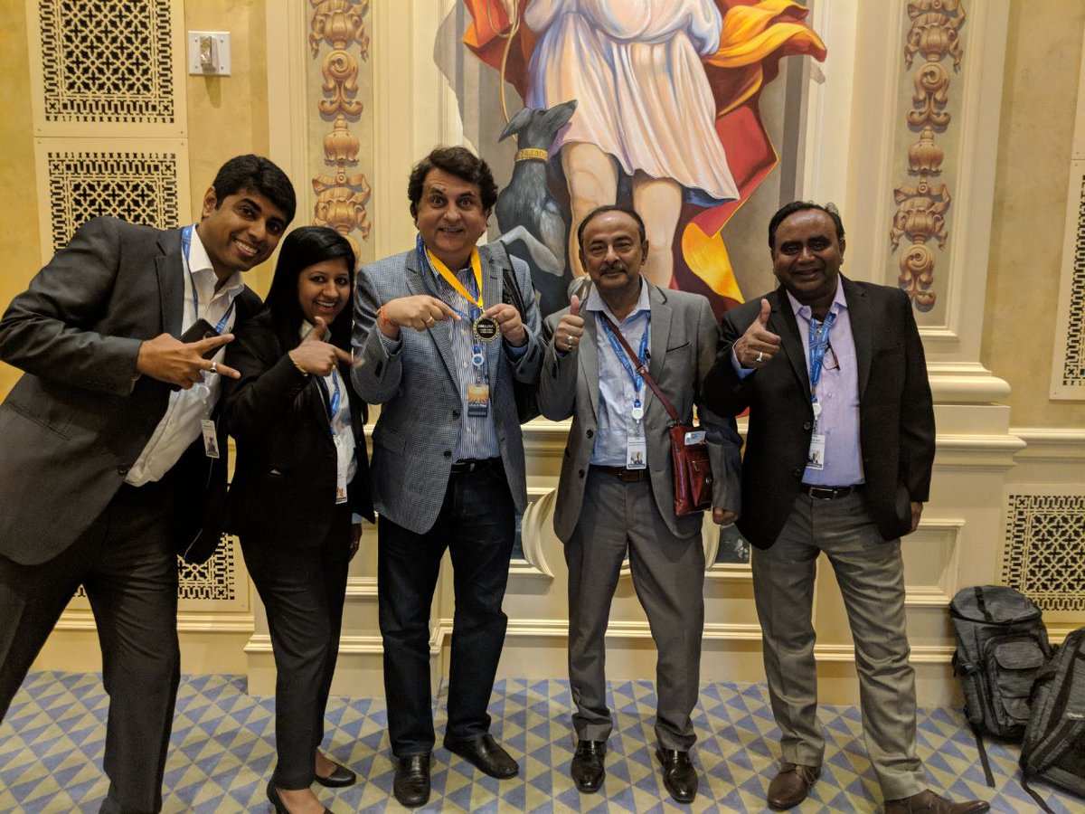 _TeamComputers's tweet photo. Delighted to win President’s Circle Award at #DellEMCPartnerProgram, 2018 #LasVegas. https://t.co/PcScVSAMoZ