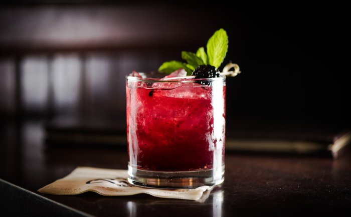 PalmRestaurant's tweet photo. This month, our #837Club members can enjoy our perfectly crafted Blackberry Smash cocktail and a choice of two carefully selected @flowerswinery wines. https://t.co/M0NmkwBea8