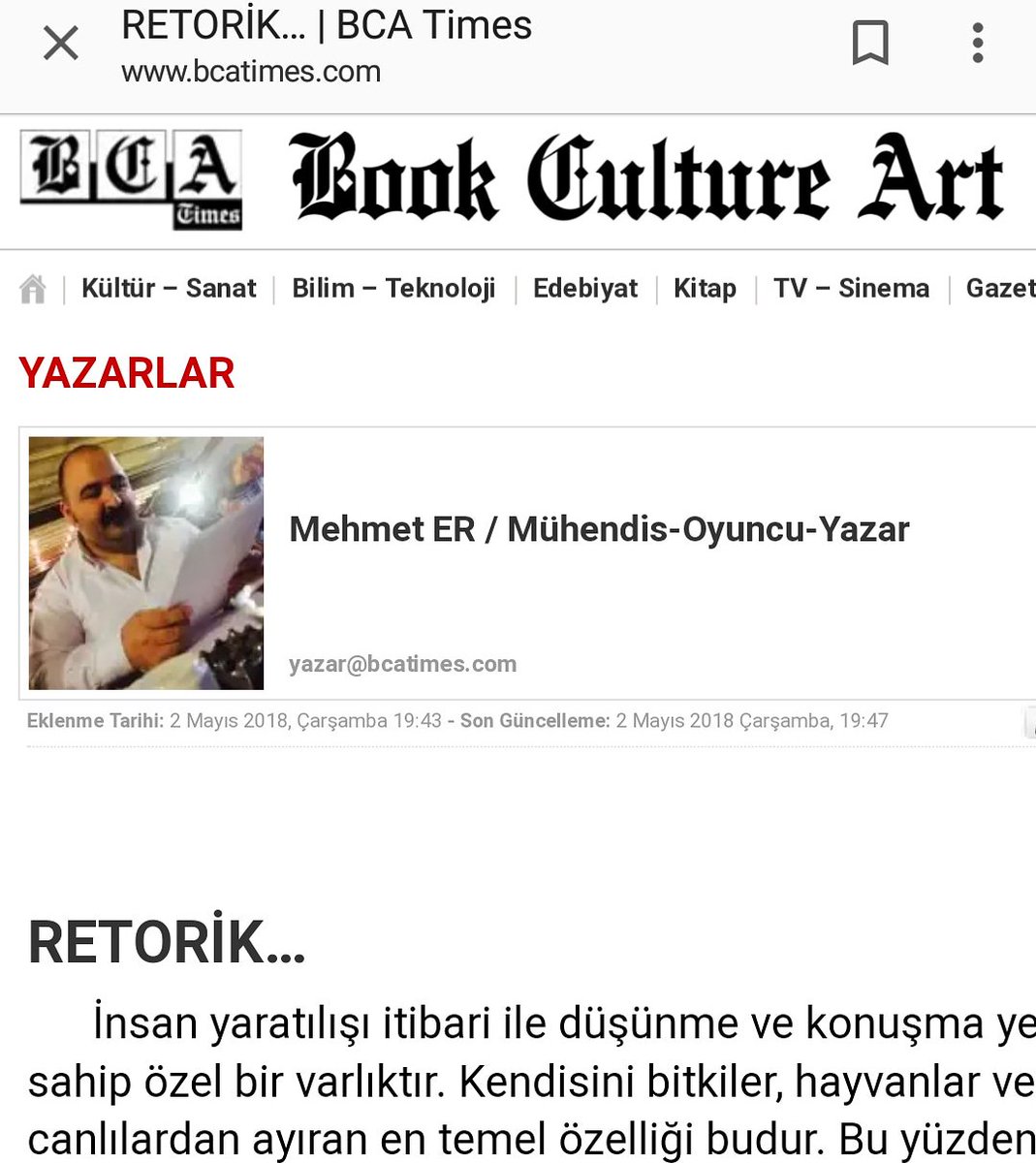 mehmeterofficia's tweet photo. Köşemde güzelliği anlatan güzel  bir yazı yazdım. Okumanız dileklerimle. 
https://t.co/PySYTP167T
#bcatimes #bookculturearttimes
#mehmeter #köşeyazısı @bcatimes https://t.co/M4KlGb2iIQ