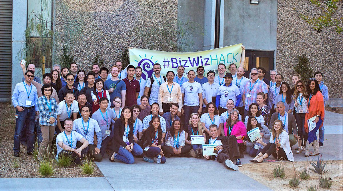 hpdevelopers's tweet image. 60 employees, 9 customers, 3 days = 8 fantastic ideas to help solve real problems for small business owners. Thanks for another great internal #hackathon, @hp #SanDiego!