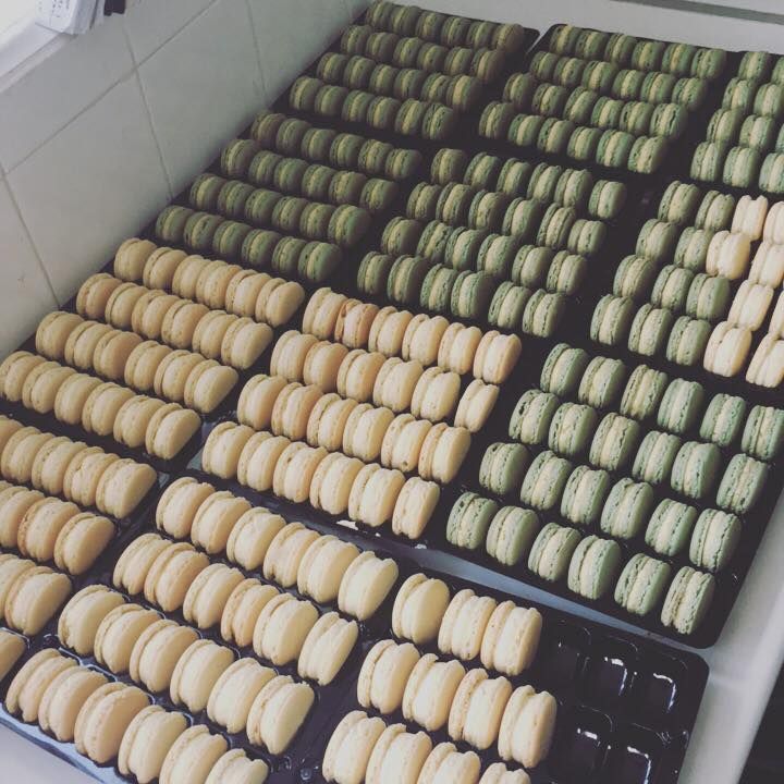 levymarket's tweet photo. Macarons and ice cream are on the menu for this Saturday's @levymarket, from @BakedWithLove_M and Exclusive Scoop. But could you possibly...have them together? Is that a thing? You could make it a thing. https://t.co/MeIaGG5KVn