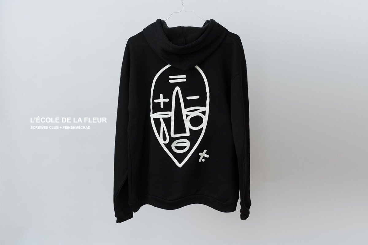 ScrewedClub's tweet photo. L‘ÉCOLE DE LA FLEUR
by Screwed Club + Feinshmeckaz

Mask Hoodie - designed by X.

JETZT AUF https://t.co/ezzj8vaFpS

#screwedclub #feinshmeckaz #lecoledelafleur #newcollection #online #fashion #art https://t.co/YCbZ74vi8A