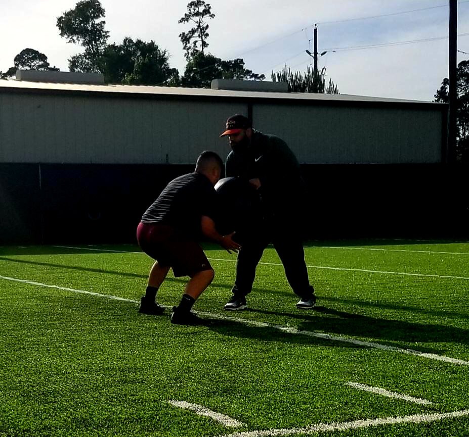 CoachBGoodrich's tweet image. Offensive Lineman who are interested in being the BEST at their positions I’ll be at @IronWillSC today from 5:30-7:00 working fundamentals &amp;amp; technique needed to succeed along the O-Line. See y’all soon! #MYBLOCK #AATF #Alignment #Assignment #Technique #Finish #HTown