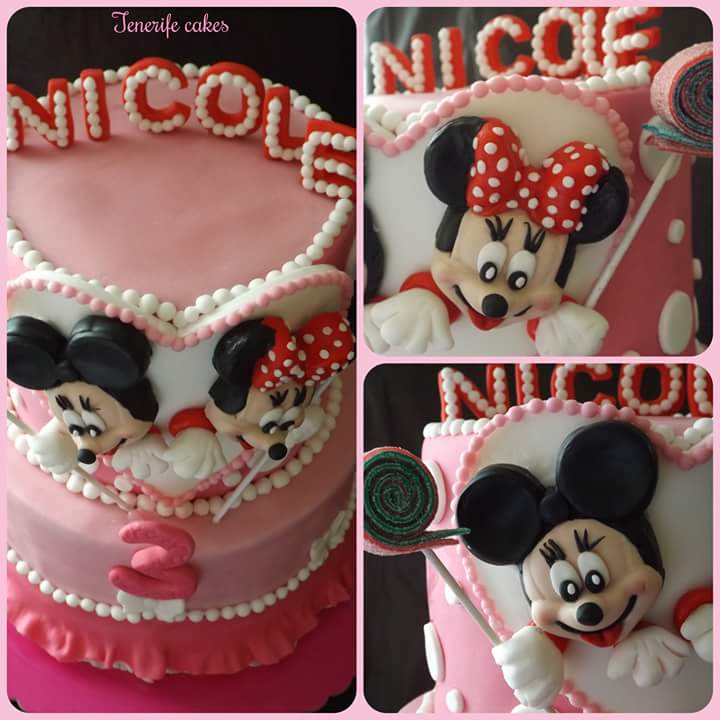 TenerifeCakes's tweet photo. Tarta decoradas Mickey and Minnie mouse
+34 640 324 876 https://t.co/iBmkUQufJ8
