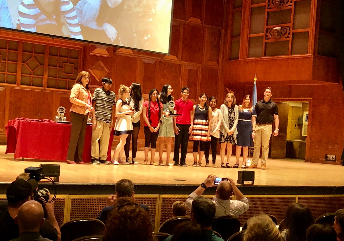 Congratulations to Third Place Winner Lionville Middle School for their video on ONExia! #WSCM