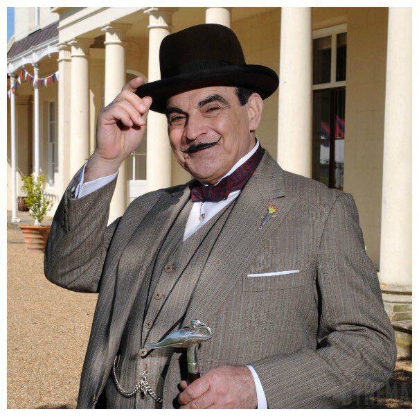 Happy birthday, mon cher ami David Suchet 