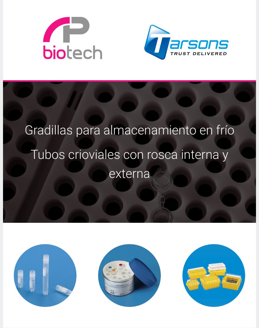 apbiotech's tweet photo. Gradillas para almacenamiento en frío. Tubos crioviales con rosca interna y externa. https://t.co/gBX2rkivR2