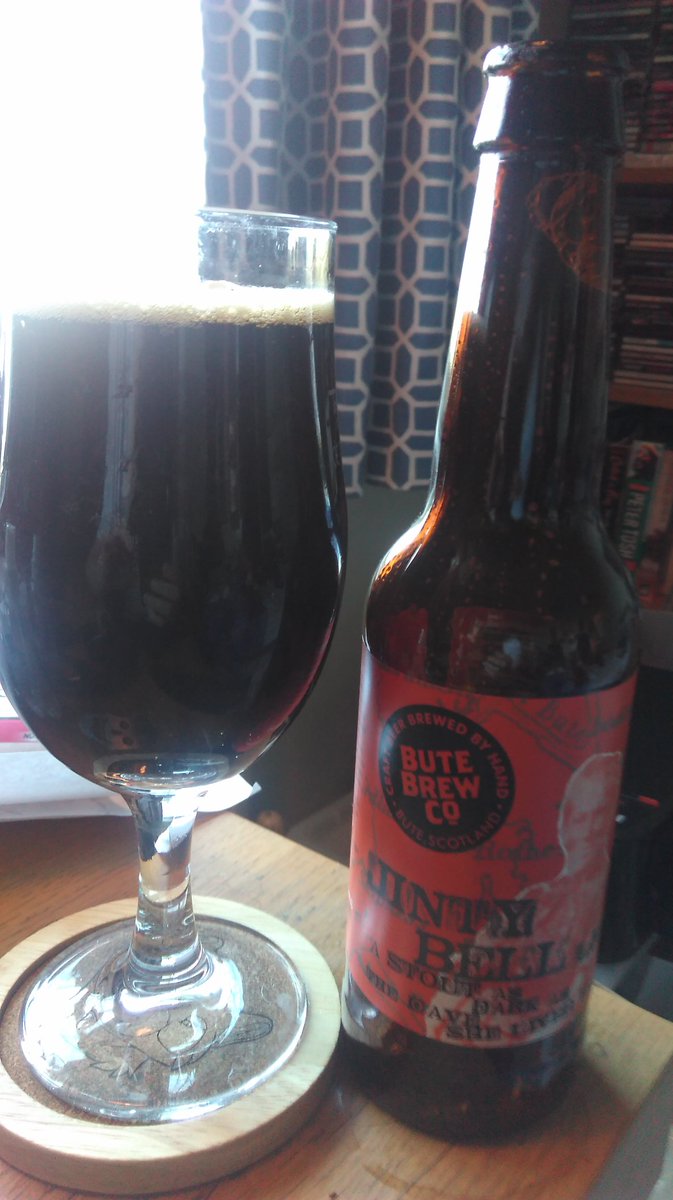 One of the best stouts I've ever had <a href="/butebrewco/">Bute Brew Co.</a> . As I try every one I see, that's high praise indeed :3