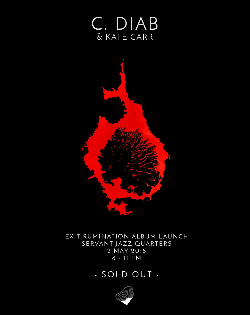 injazerorecords's tweet photo. Many thanks to everyone for buying tickets to see C. Diab and Kate Carr tonight @ServantJazz, this show is now SOLD OUT! See you this eve! #london #live #cdiab #katecarr https://t.co/vktOLTjiIu