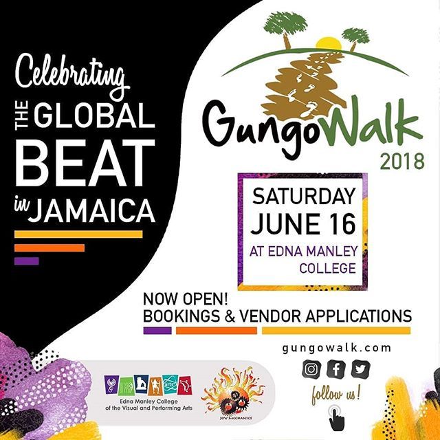 theashecompany's tweet photo. GUNGO WALK is back for its 5th staging!
ONE VENUE, MANY STAGES; showcasing the multiplicity of ART as a collective movement!
#GW2018
#Music- #Pop #Reggae #EDM #HipHop #NerdMusic #Rock #Folk #Dancehall
#Film #Poetry #Dance #StoryTelling #Food #worldmus… https://t.co/UfdtA6fNtc https://t.co/J4XS6omD5a