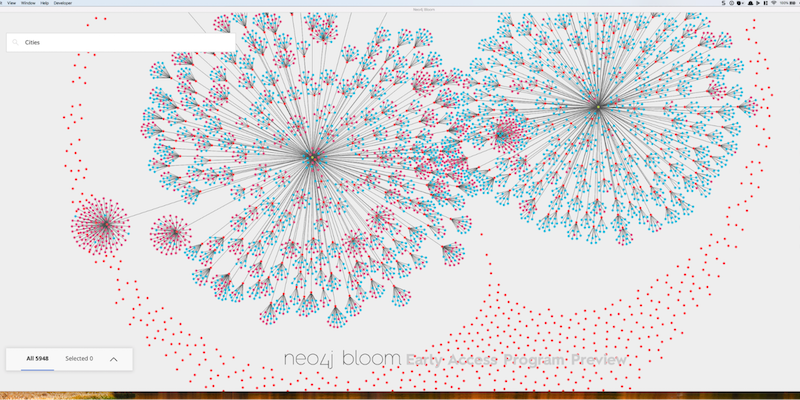 neo4j's tweet photo. Introducing #Neo4j Bloom: Graph Data Visualization for Everyone

https://t.co/TZWCpjYLWU
via @JeffMMorris #GraphViz #dataviz #GraphDatabases #GraphTour https://t.co/R2HG8NLcX0