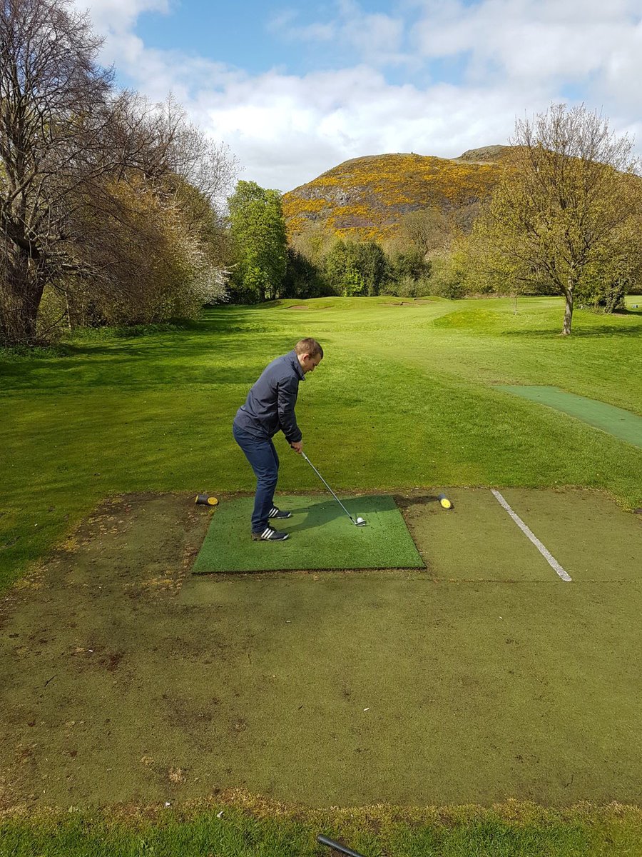murraybuchan's tweet photo. Amazing to get out at @prestonfieldgc for the first time this year! Even managed to bag myself a birdie. Usually it’s bogie central! #TheBugIsBack https://t.co/sALi94vxlu