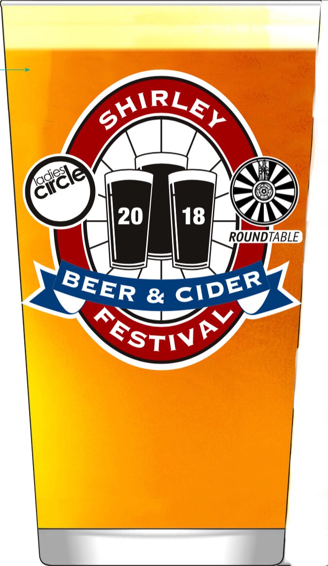 Tickets on sale till Monday now for next week’s beer festival. Buy now rather than being left in the queue! buytickets.at/shirleybeercid…