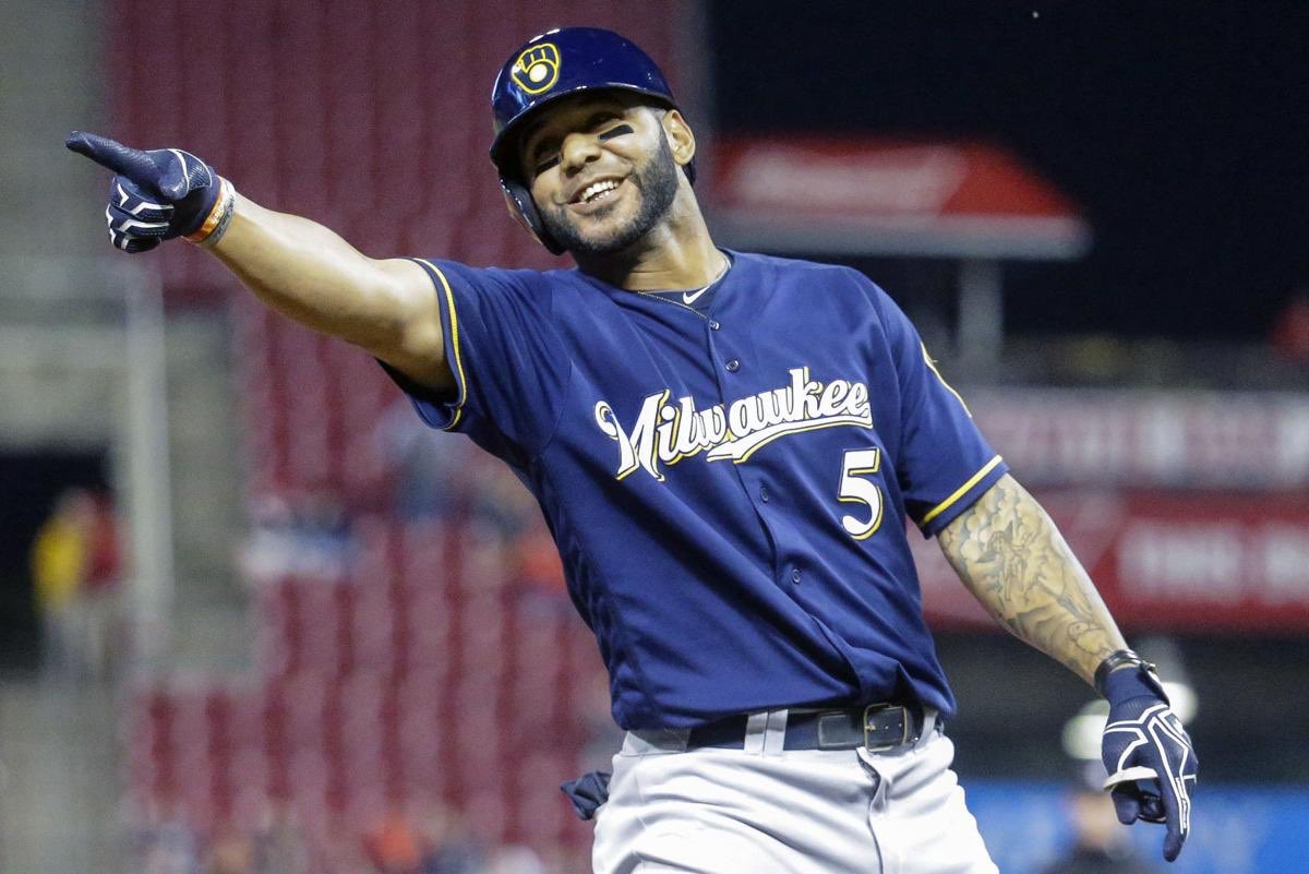 Happy birthday to infielder Jonathan Villar! 