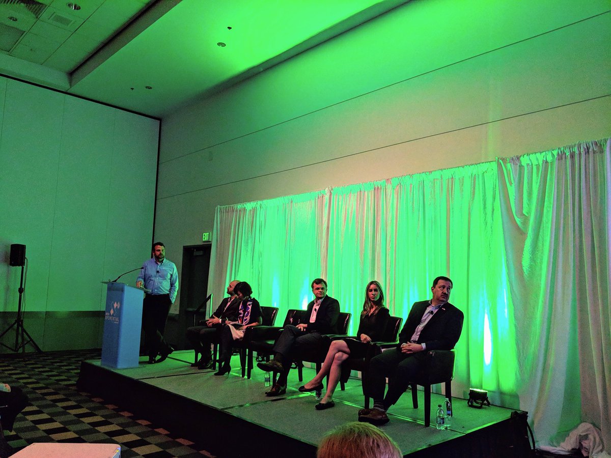 involi_ch's tweet photo. "Creating a robust UTM will require integrating a lot of data and analysing them to enable safe drone flights."
Great UTM panel at @AUVSIshow Xponential! @AirMapIO @AGItweets #jutm @PrecisionHawk @icao https://t.co/Z99ZTBfmHx