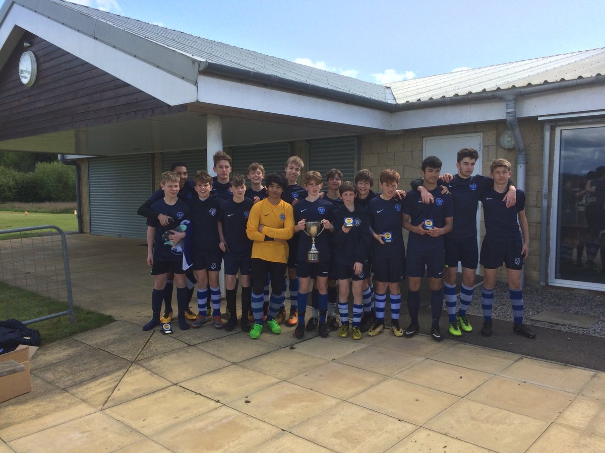 BWSFootball's tweet photo. 🏆 @WiltsCountyFA U14 Final 

📋 Champions!

BWS 3️⃣ - 1️⃣ @StJohnsMarlb 

⚽️⚽️ Shobrook
⚽️      Fernando

🎙A high quality final saw BWS play some exceptional football, applying consistent pressure and coming away deserved winners. 

#COYBIB #undefeated #respect #enjoy https://t.co/X37TsJbRLN
