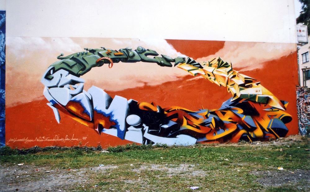 GinoAlpa's tweet photo. Found some older stuff from Legends that still burn, Collabo by #Daim &amp; #Loomit from 1997🇩🇪 https://t.co/M8PhhOOsW1