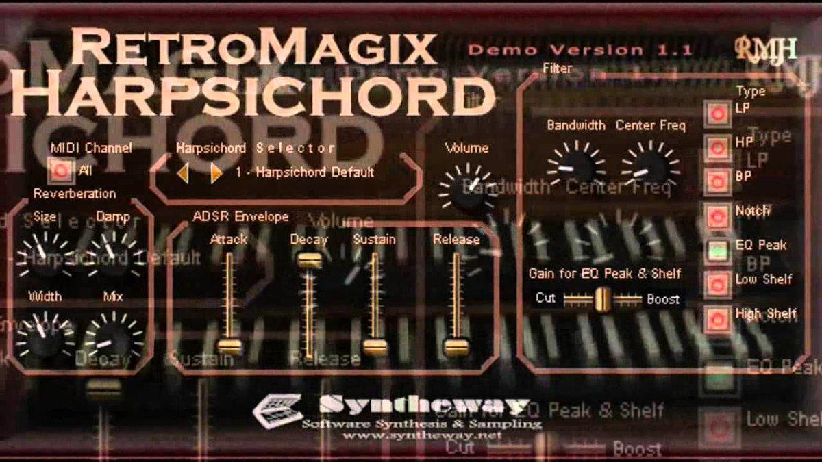 syntheway's tweet image. Orchestral Suite No. 2 in B-minor, BWV 1067 (Johann Sebastian Bach) RetroMagix Virtual Harpsichord VST AU EXS24 KONTAKT youtu.be/L2SFM47vVGo   via @YouTube #ClassicalMusicWithSoftwareSynthesizers #ClassicalMusic #SoftwareSynthesizers