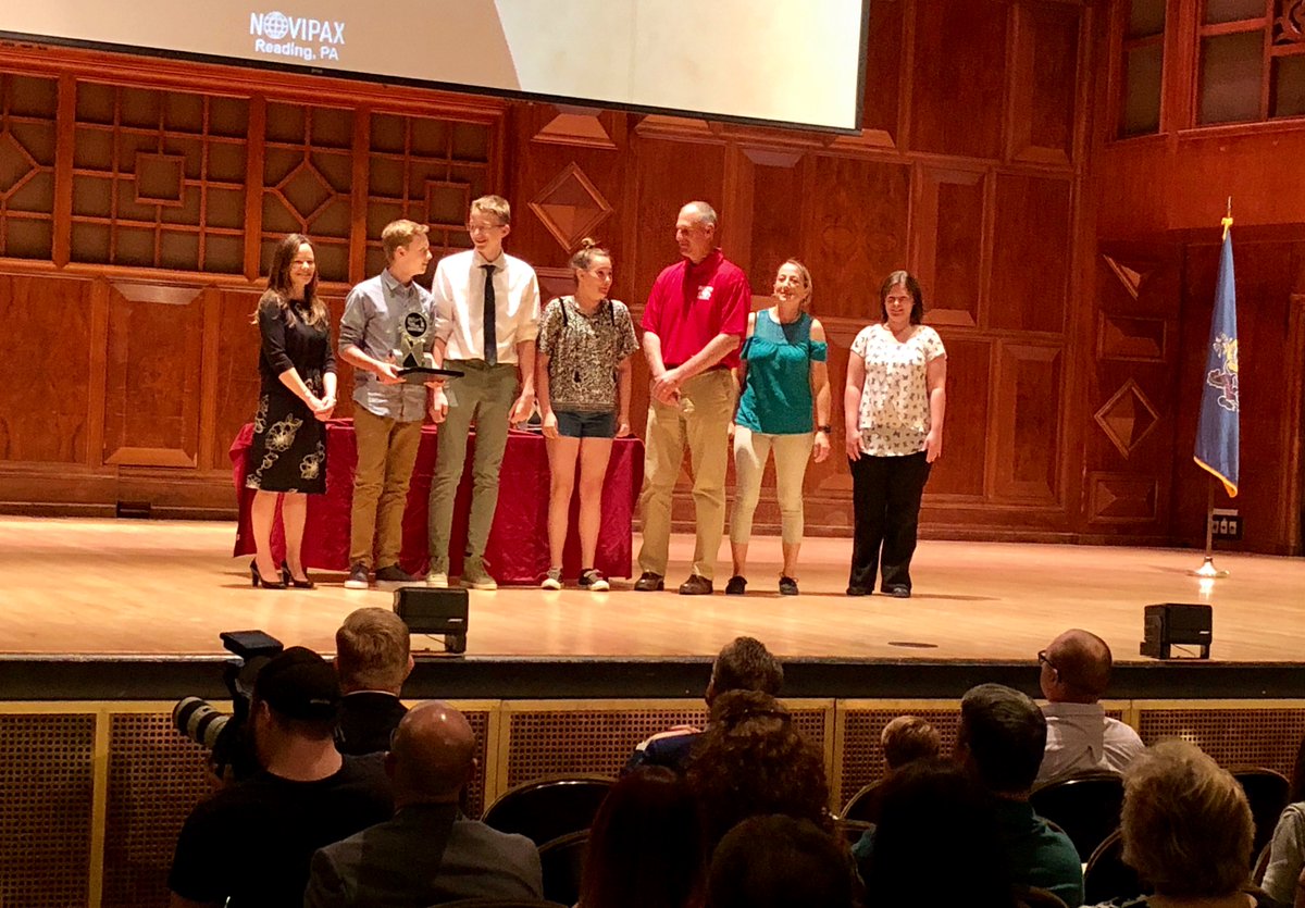 Great job, Wilson West Middle School, on receiving the Second Place Award in our first #WSCM PA Statewide Student Video Contest. 

Their video featured Novipax.