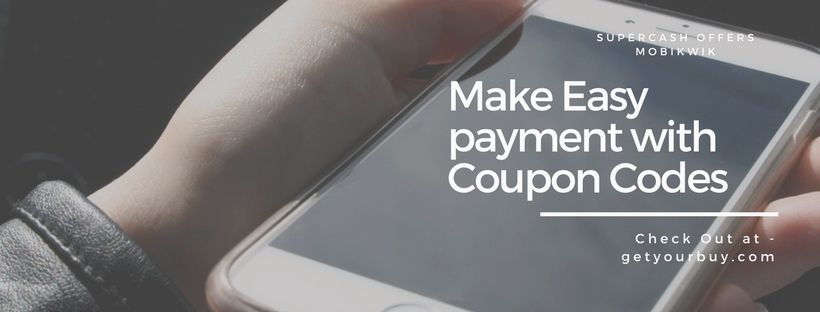 Check out #Mobikwik Coupon Codes May 2018 at GetYourBuy  for Online recharge and bill payment ..! buff.ly/2FB3uBG  #getyourbuy #coupons #2018