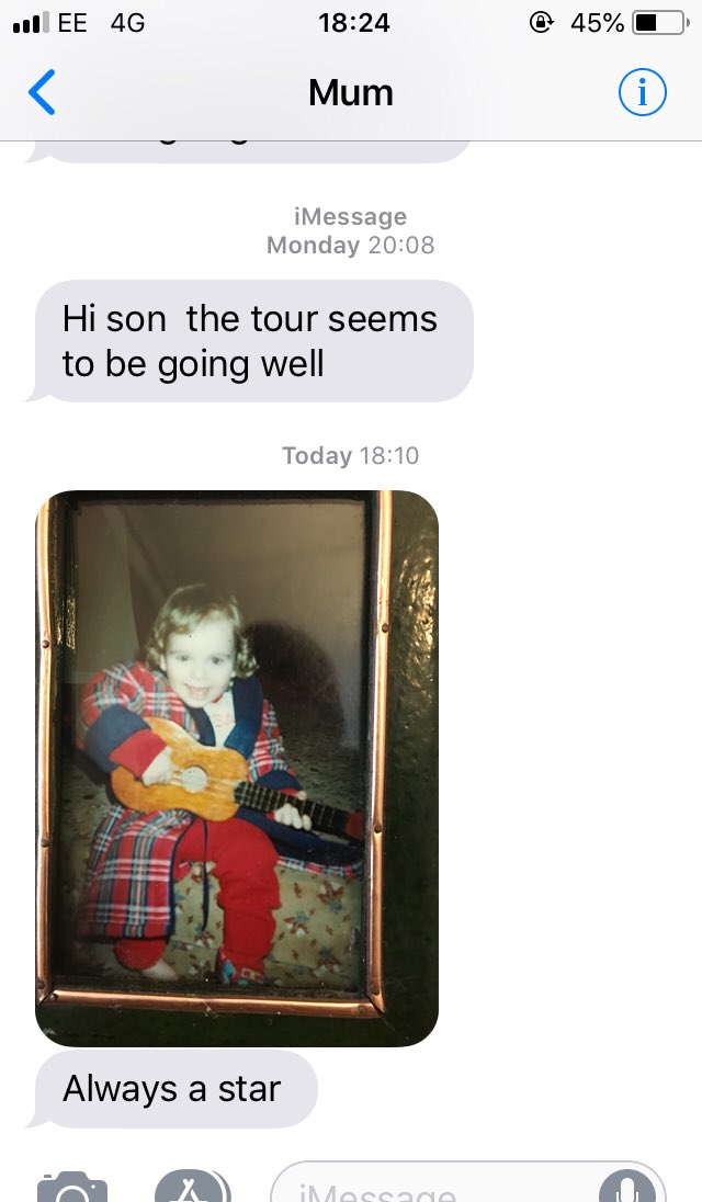 KerrOkan's tweet photo. Aw ma wee mammy https://t.co/tQyeZodOZ9
