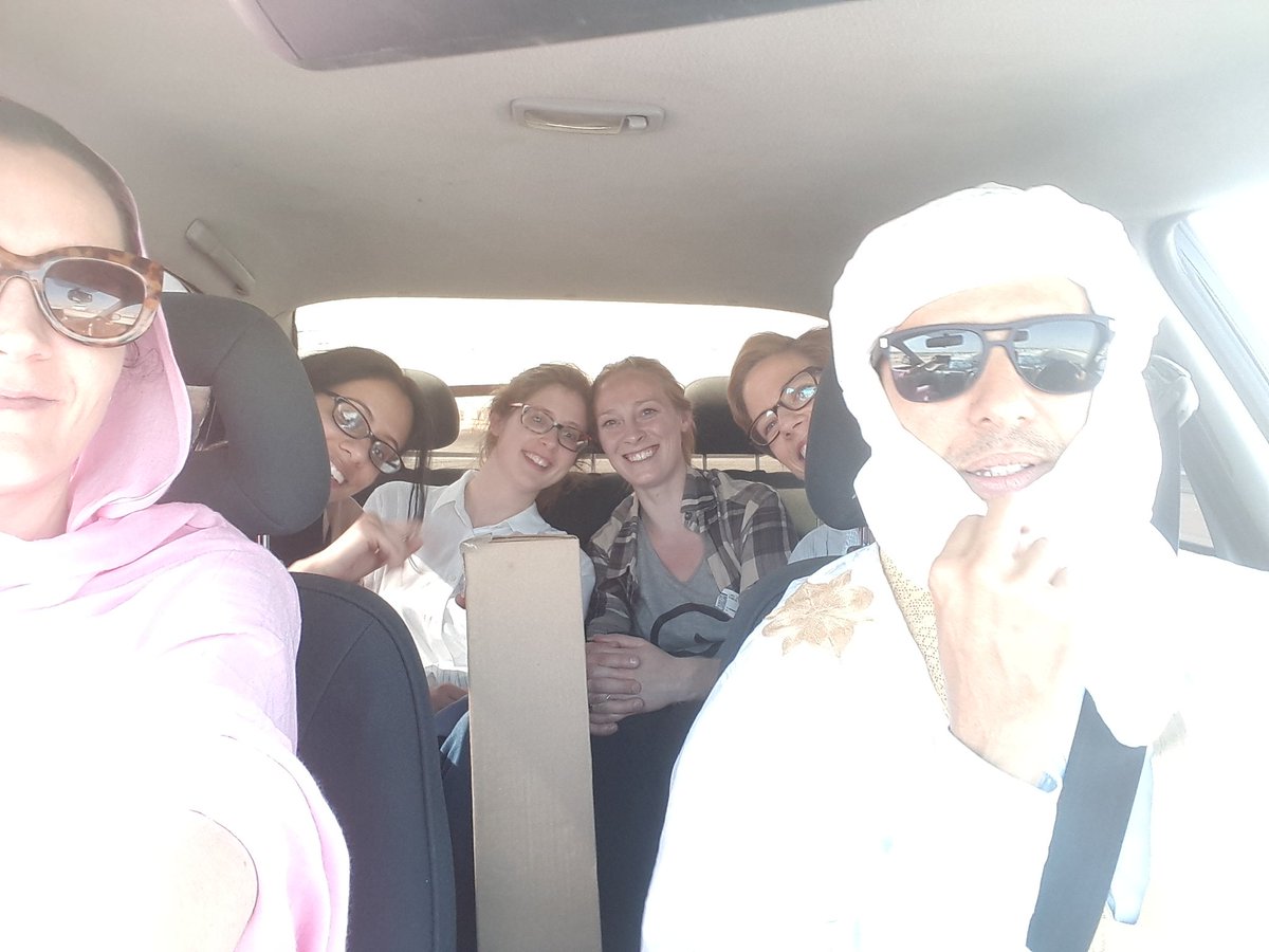 MohamedouOuld's tweet photo. I welcome @SatterthwaiteML and her students in #Mauritania https://t.co/Z09IB6ECFv