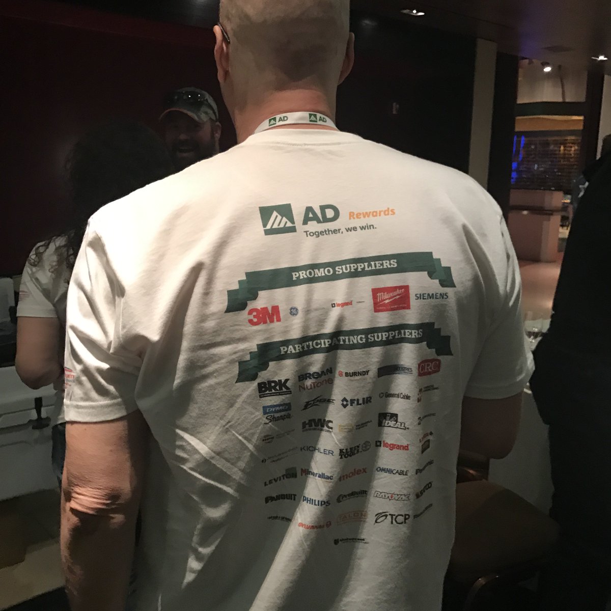 AD_Electrical's tweet image. PART 1: Congrats 2 @AD_Electrical @ADHQ_Rewards inside sales winners from  @beckerelectric @BorderStates@@BucklesSmith #Butler #Caniff @CardelloElec #Eckart @FrenchGerleman @FrommElectric @GMES53 @heinelectric  @hunzickerbros @KendallElectric  #Vegas 2018 Driving Experience Trip