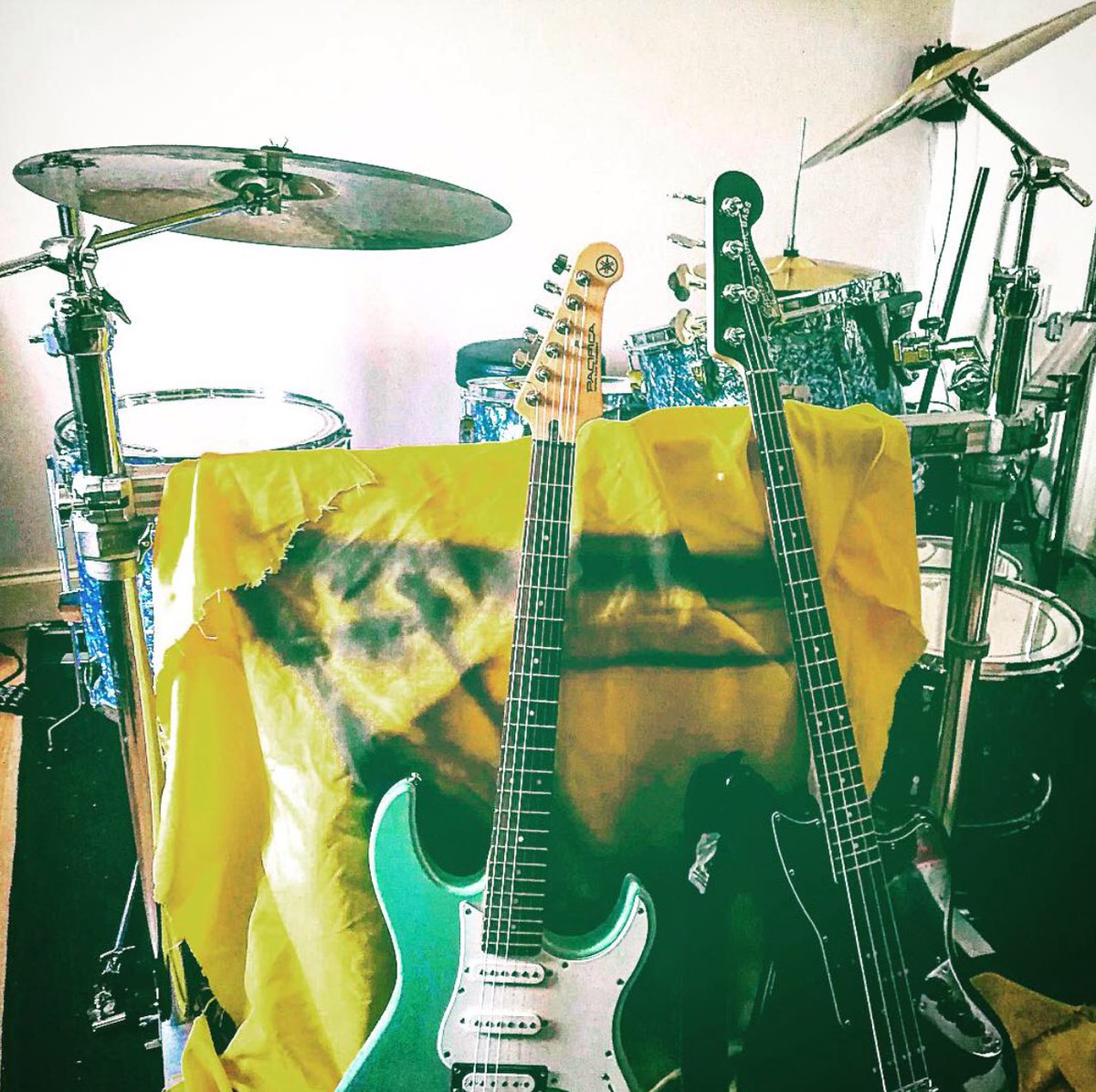 FRIDAY // CLWB Y BONT // Tickets on the door, supporting <a href="/TheBrocklebank/">The Brocklebank</a> - final preparations today 😄