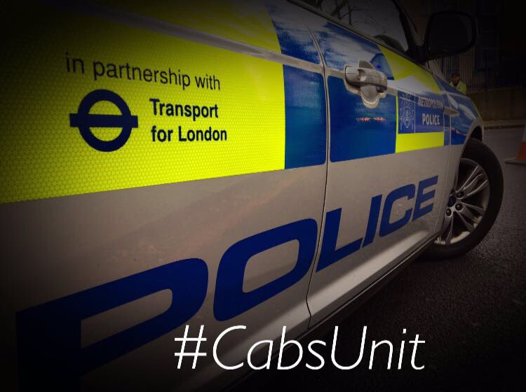 #cabsunit have had a busy day with the arrest of two PHV drivers for alleged sexually motivated offences. Investigations ongoing. A further arrest and vehicle seizure for a driver caught driving whilst disqualified and using a 📱 <a href="/TfLTPH/">TfL Taxi & Private Hire</a>