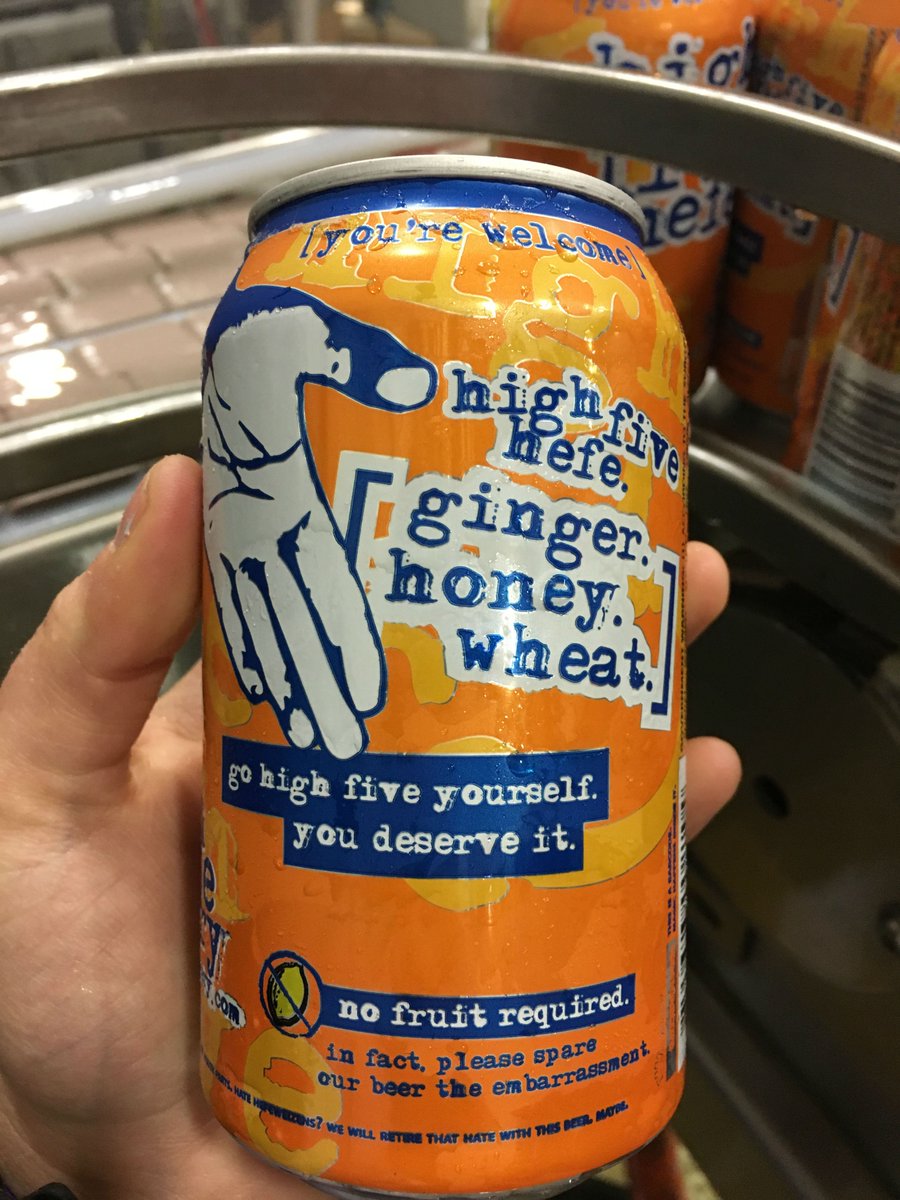 IronHorseBeer's tweet photo. High Five to making it halfway through the work week. #highfivehefe #indiebeer https://t.co/lziPGdpuCW
