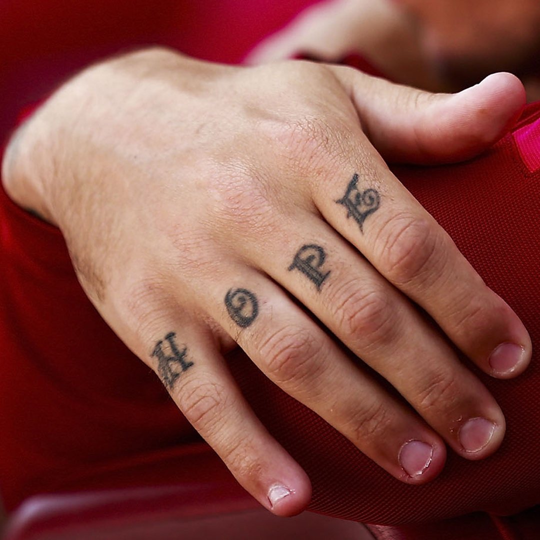 FIFA World Cup on X: "Can you identify this player from his tattoo? ✒️🤚  Hint: He played in his first #WorldCup in 2014 https://t.co/3A9RTsgqct" / X