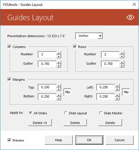 We're launching an early release of our new YOUtools add-in for #PowerPoint today that runs on PC and Mac (2016). Lots of Design studio tools + Guides Layout (PC only). We've giving away complimentary licenses to the first 20 users who retweet and DM me!