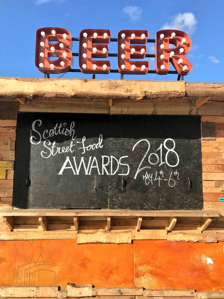 Got no plans the bank holiday weekend? Head on down to <a href="/thefoodnflea/">food + flea market</a> for this year’s Scottish Street Food Awards! Featuring <a href="/ShrimpWreck/">ShrimpWreck</a> <a href="/TheBuffaloTruck/">The Buffalo Truck</a> <a href="/barneysbeer/">Barney's Beer</a> <a href="/chickandpeafood/">Chick+Pea</a> and <a href="/Pizza_Geeks/">Pizza Geeks</a> among many many more! <a href="/BritStreetFood/">British Street Food</a> #BankHolidayWeekend