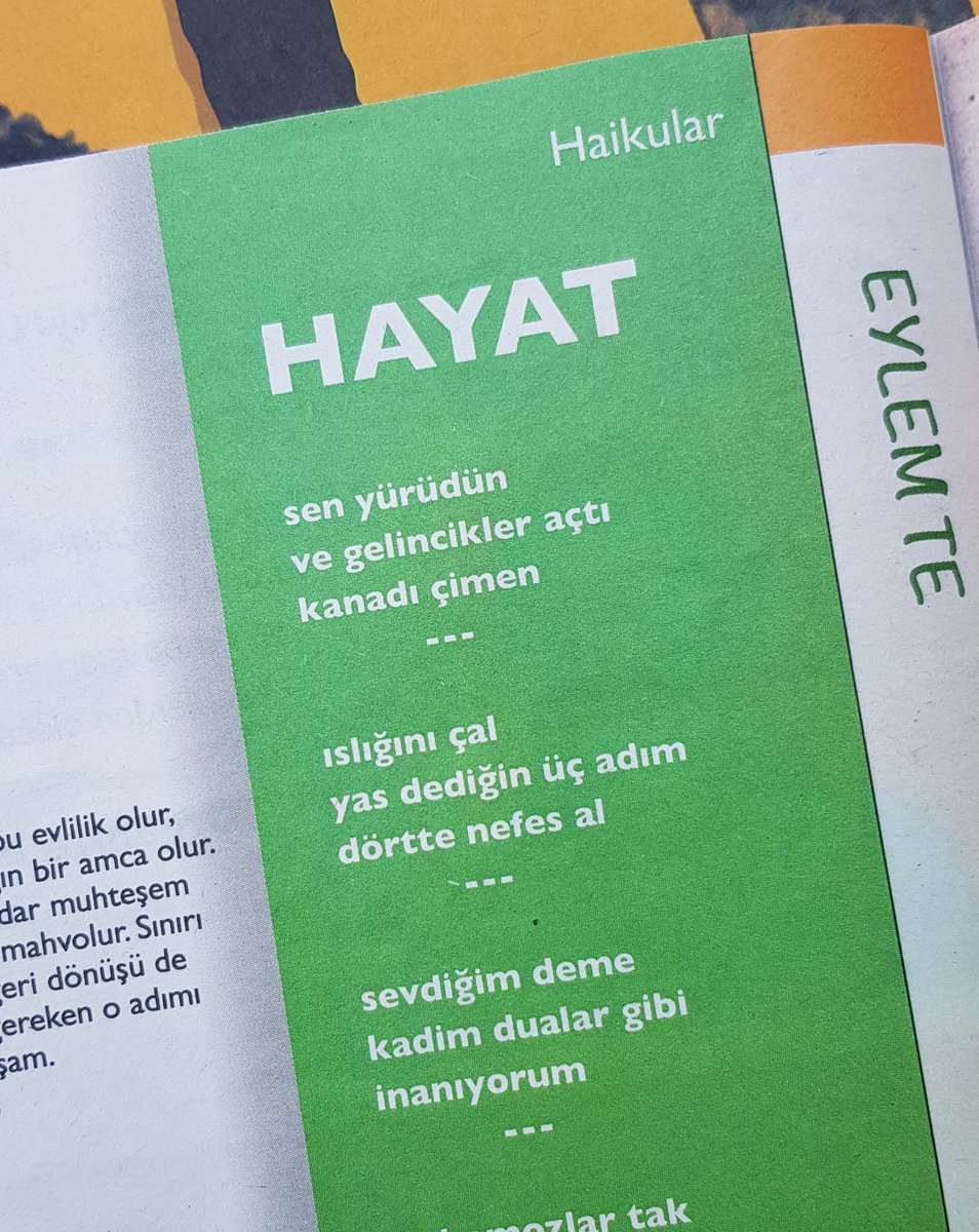 otdergi's tweet photo. sen yürüdün
ve gelincikler açtı
kanadı çimen
#EylemTe #Haikular
#OTdergi #Mayıs https://t.co/t9kCJWhSyK
