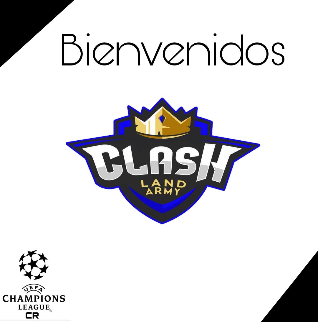 ucl_cr1's tweet photo. 11:@ClashLand_Ar !!
Bienvenidos, welcome
#UCL_CR https://t.co/b0DinAZbMq
