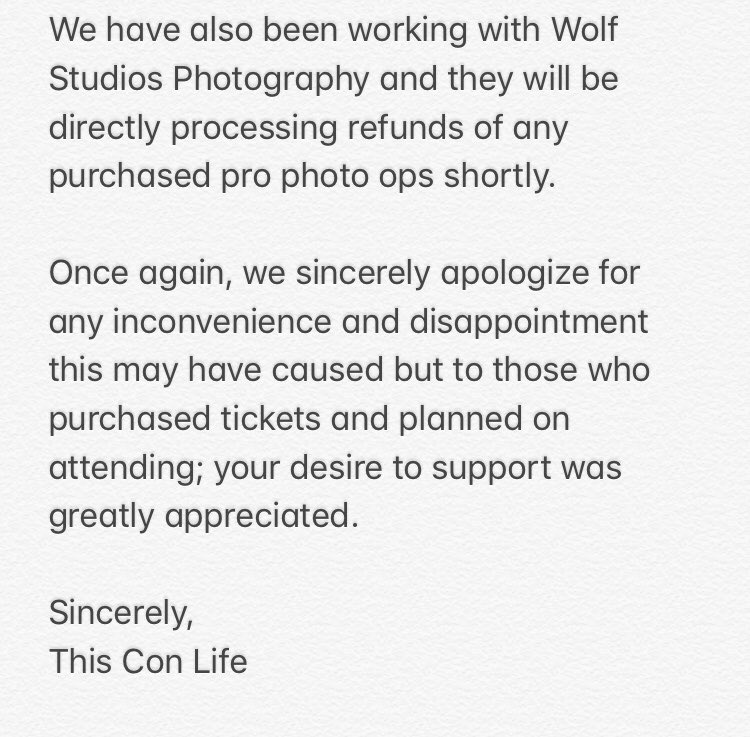 ***UPDATE*** PLEASE READ.