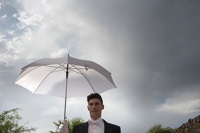 Rainy days call for Butler Service! 
Guests were escorted in under the full cover of umbrellas to shield them from the storm. 
Las Vegas Wedding Planner <a href="/andreaeppolito/">Andrea Eppolito</a> 
Photo <a href="/altfphotography/">Altf Photography</a> 
Butlers <a href="/dbdweddings/">DBD Weddings</a> ift.tt/2JIZp11