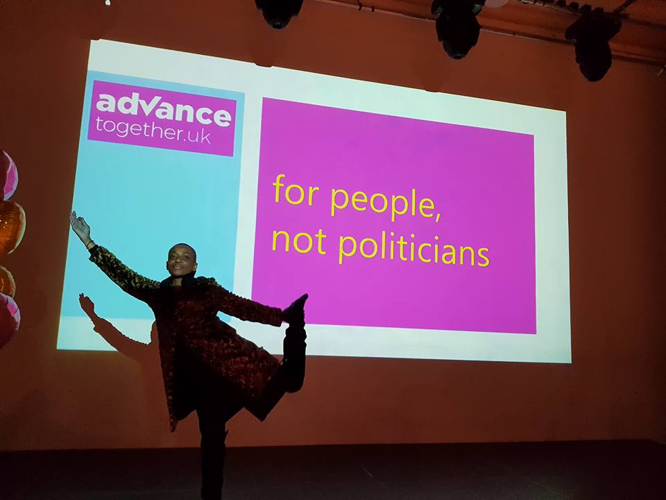 5050Parliament's tweet photo. Good luck tomorrow Valerie Standing for @AdvanceRBKC 👏👏👏#5050Parliament proud to have inspired women to become political locally see Valerie's Blog https://t.co/LahJhk9IVn #AskHerToStand https://t.co/0Kufn3U5F7