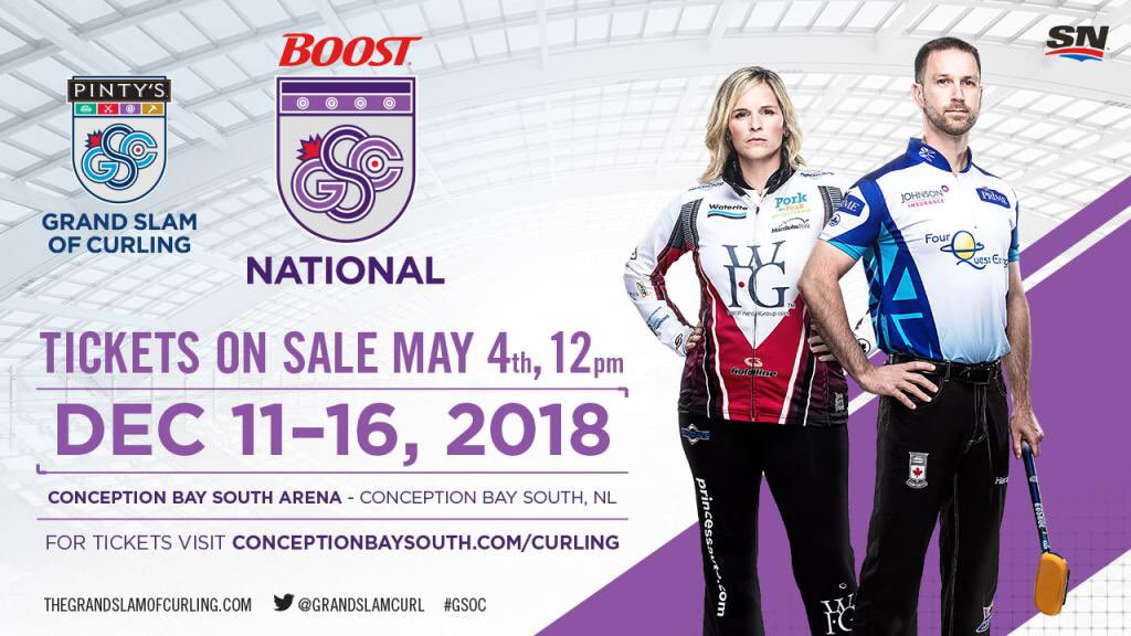 BradGushue's tweet photo. Tickets on sale Friday! https://t.co/mQm9Q9VQlO
