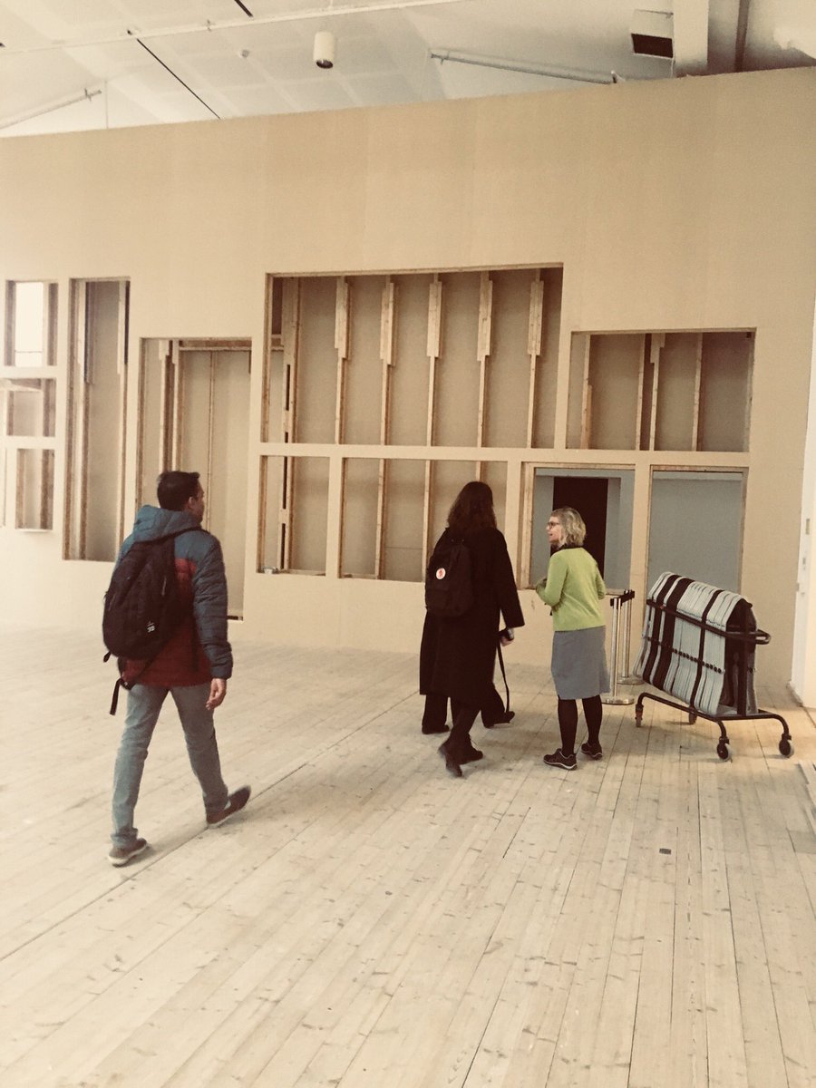 bjek75's tweet photo. Learning from ArkDes what Urban Research and Development Institute (URDI) in Myanmar could/would/should be in the future. Many thanks to @kummelo, @kieranlong and Elisabet Norin for great arrangement! https://t.co/gmRr87uslb