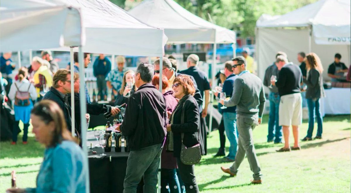 The Paso Robles Wine Festival is just around the corner! Dinners, Reserve &amp; Grand Tastings, Seminar and great food &amp; live music.Paso has it all We will be pouring at the Fri May 18th RESERVE TASTING and Sat GRAND TASTING with over 70 fab Paso producers pasowine.com/events/winefes…