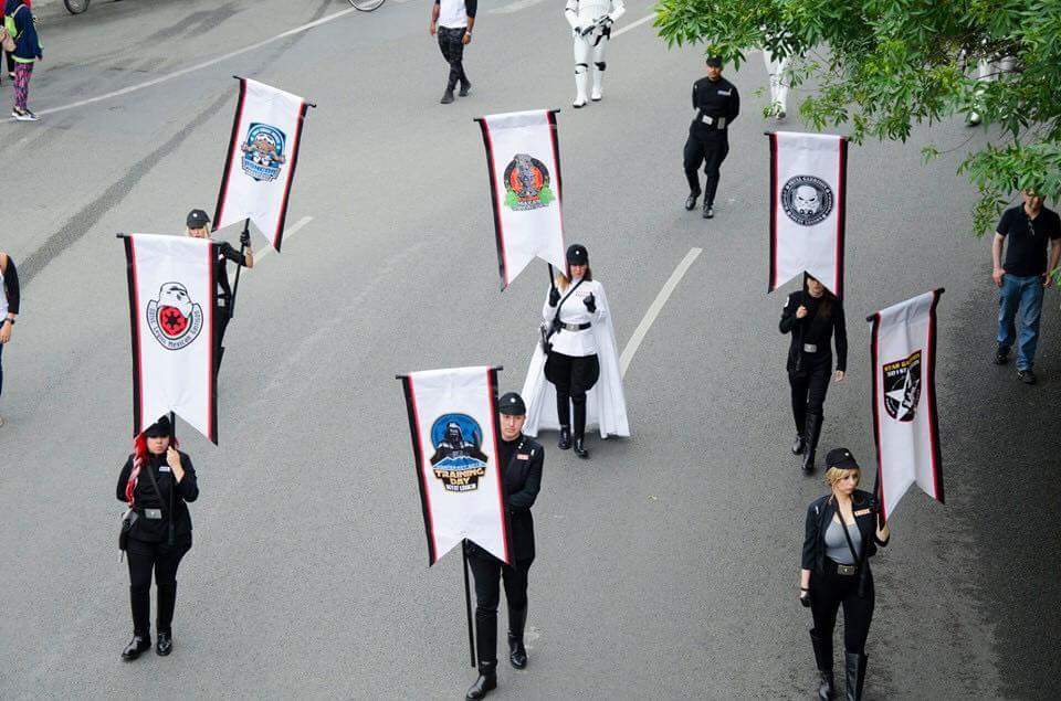 MexicanGarrison's tweet photo. 5 Garrisons, una misma misión:Training Day 2018 Monterrey, ¡Esto es la @501stLegion!
#MexicanGarrison #501stLegion #TrainingDay2018 #MayanGarrison #StarGarrison #SkullGarrison #RancorHunters https://t.co/gR4hLkoCn3