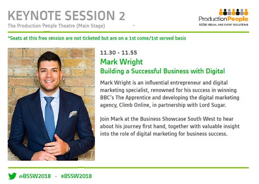Lord_Sugar's tweet photo. Don’t miss my joint biz partner @Mark_E_Wright talking about building a successful business with digital. https://t.co/QMmnSq4L3J https://t.co/CqCk9Oqd3z