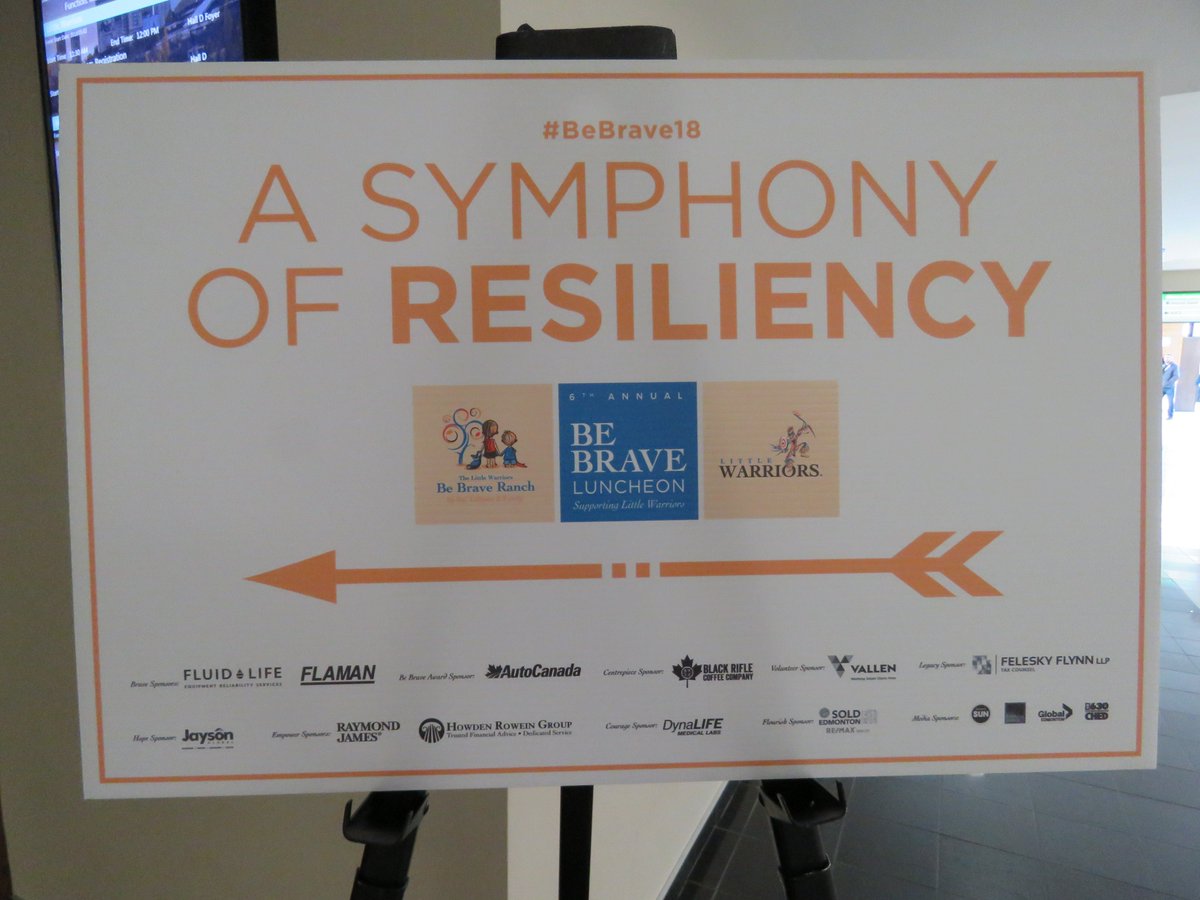 VallenCanada's tweet photo. Vallen is proud to support Little Warriors, the Be Brave Ranch, and the 6th Annual Be Brave Luncheon. 
#bebrave18 @LittleWarriors https://t.co/JNbyDHus6e