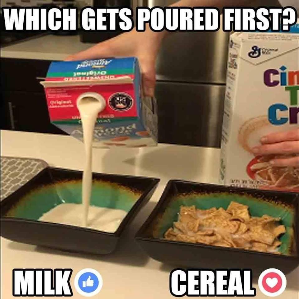 Cereal Bowl Meme