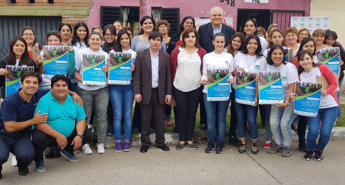 Yanina__M's tweet photo. Lanzamos el programa municipal de  Prevención de Violencia contra las mujeres, desde la gestión queremos crear un espacio de reflexión, difusión y formación en está problemática 
#SAUSOS #Prevención #Violencia https://t.co/24PUTtVYlh