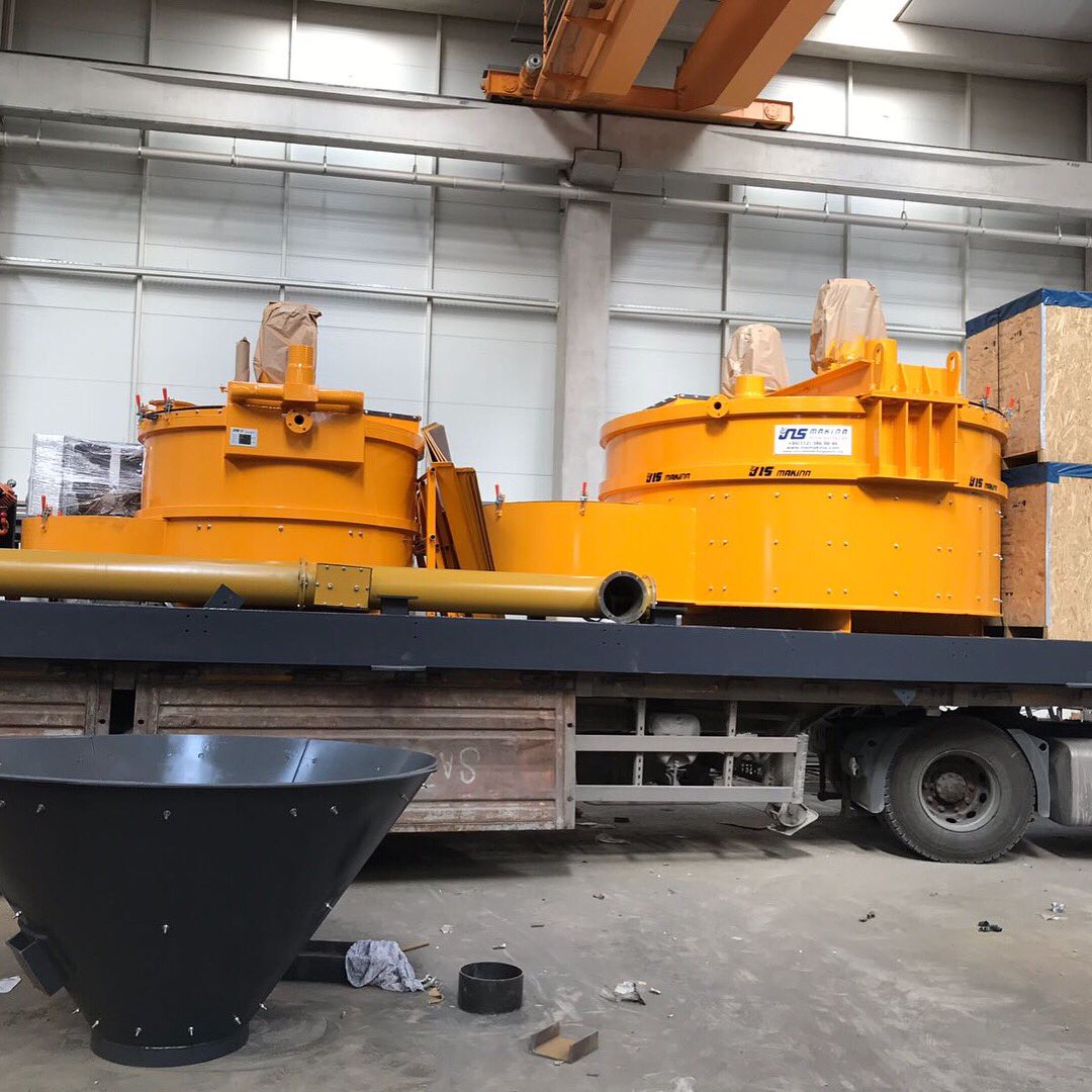 screedmachine's tweet photo. ins makina 2 m3 ve 0,5 m3 Planet mikser. 
Planetary mixers. #insmakina #betonsantralleri #betonsantrali #concretebatchingplants #concretebatchingplant #concretemixers #planetary #planetarymixer #planet #planetmikser #mixers 
#centralesabeton https://t.co/Xr7zF6Aq9e