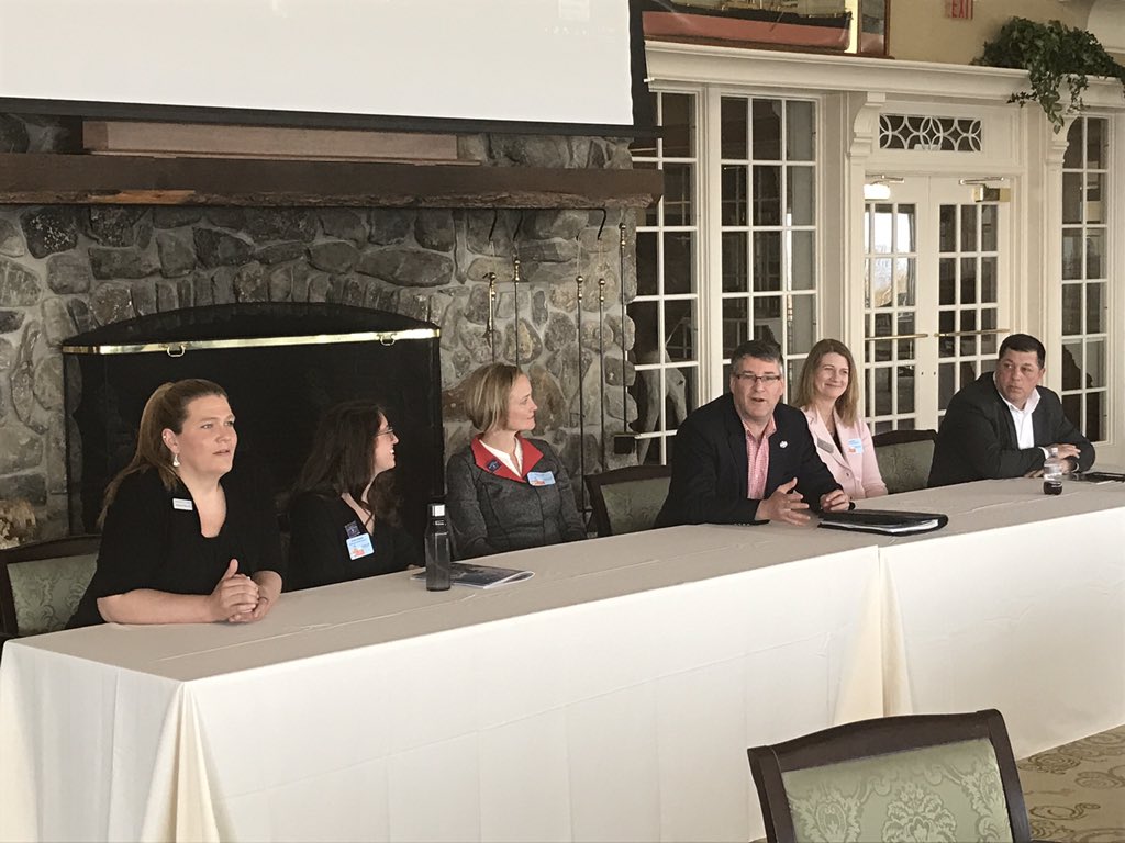 A great day at our Tourism Summit! Thanks to attendees, presenters, and our sponsor - First National Bank!