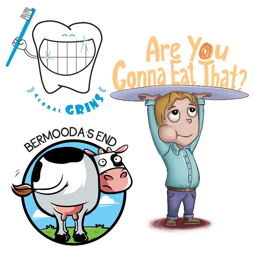 We are proud to announce that we are donating a portion of the profits from our “Are You Gonna Eat That?” Kickstarter campaign to global grins. A charity that donates toothbrushes to those in need. kickstarter.com/projects/bermo…